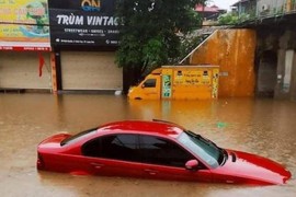 Lạng Sơn: Ngập nhiều nơi do mưa lớn kéo dài