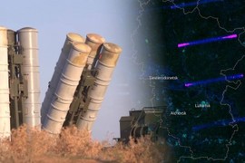 Nóng: Nga triển khai tên lửa S-400 cách biên giới Ukraine 100 km