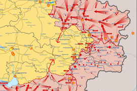 Quân đội Nga tấn công mạnh, trận Donbas bước vào giai đoạn quyết liệt