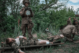 “Xa lộ tử thần” phiên bản Ukraina, thương binh nhiều vô kể