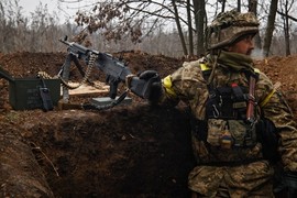 Quân đội Ukraine tại Bakhmut rơi vào thế "tiến thoái lưỡng nan"