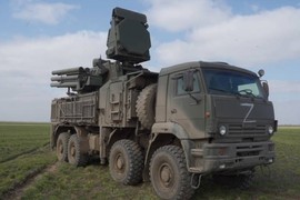 Video Pantsir-S đánh chặn tên lửa hành trình Storm Shadow của Ukraine 