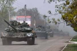 Chiến trường Ukraine căng thẳng, Nga phản công trên hướng Kupyansk