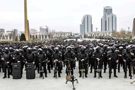 Vệ binh Chechnya đánh bật Tiểu đoàn 2 Azov Ukraine tại Bakhmut