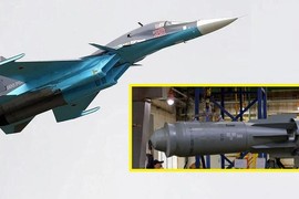 Với bom lượn, Su-34 của Nga thực sự trở thành “hung thần”