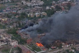 Quân đội Nga sử dụng chiến thuật ở Bakhmut và Avdiivka vào Volchansk