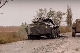 Xe tăng T-62M chưa hết thời, tiêu diệt 6 xe bọc thép Ukraine 