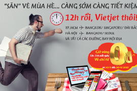 Mẹo săn thành công vé máy bay giá rẻ dịp 30/4 