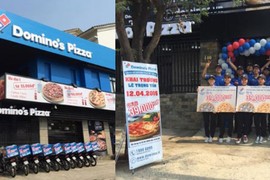 Tưng bừng khai trương cửa hàng thứ 26 Domino’s Pizza