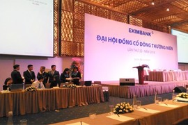 Lùm xùm tại Đại hội đồng cổ đông Eximbank năm 2016