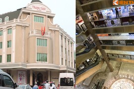 Cảnh vắng vẻ đìu hiu trong đất vàng Tràng Tiền Plaza 