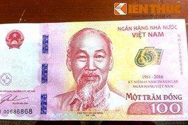 Ngừng bán tiền lưu niệm 100 đồng ở TP HCM