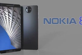 Lộ concept Nokia 8 đẹp không thua Samsung Galaxy S8 