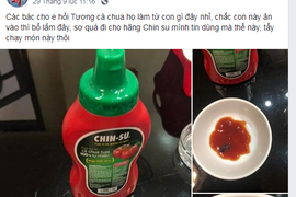 Tương cà Chin-su Masan nghi có gián: Người tiêu dùng bàng hoàng đòi “tẩy chay”