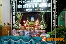 Xót xa mẹ ung thư, bố tiểu đường của chiến sĩ Mi-171