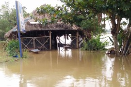 Mưa lũ miền Trung: Nước lũ rút, số người chết tăng