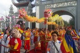 Ảnh: Tưng bừng khai Hội xuân Yên Tử 2017