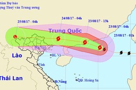 Khẩn trương ứng phó mưa lũ do ảnh hưởng bão số 6