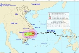 Ảnh hưởng bão số 12: Nguy cơ lũ lớn ở Trung Bộ, Bắc Tây Nguyên