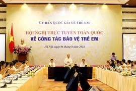 Thủ tướng yêu cầu triển khai nhóm chuyên trách chống nạn xâm hại trẻ