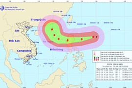 Khẩn trương ứng phó siêu bão Yutu giật trên cấp 17 gần Biển Đông