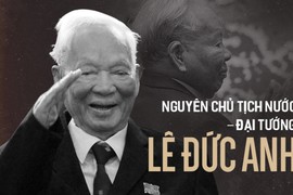 Nguyên Chủ tịch nước, Đại tướng Lê Đức Anh đã yên nghỉ nơi lòng đất mẹ