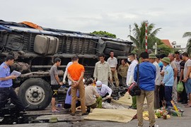 Tai nạn thảm khốc ở quốc lộ 5: Đường xuống cấp, sống trâu vẫn chạy 90 km/h