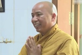 "Sư" Thích Thanh Toàn chưa tháo dỡ lán trại trái phép ở Vườn quốc gia Tam Đảo