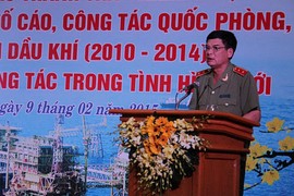 Cảnh cáo Trung tướng Trình Văn Thống vì vi phạm bí mật Nhà nước