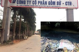 Vụ nước sông Đà: Ông Tốn mất chức rồi, bà Trang Gốm sứ Thanh Hà chịu trách nhiệm gì?