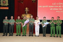 Đồng Nai có 7 Phó GĐ công an tỉnh, vượt quá quy định: Vì sao?