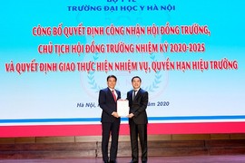 Quan lộ của PGS.TS Phạm Quốc Hưng trước khi điều hành ĐH Y Hà Nội