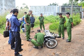 Chở khách lúc rạng sáng, một lái xe ôm bị sát hại dã man