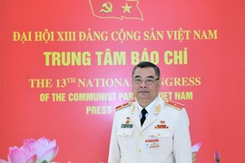 Tướng Tô Ân Xô: Triển khai đồng bộ công tác đảm bảo an ninh Đại hội, phòng COVID-19