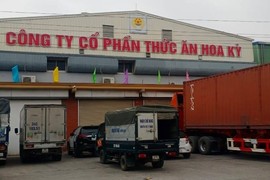 Công ty cổ phần thức ăn Hoa Kỳ bị xử phạt 350 triệu, đình chỉ 9 tháng