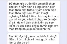 Nữ sinh bị dụ quay clip nhạy cảm để nhận trà sữa miễn phí