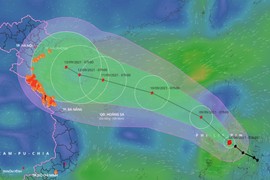 Bão Conson: Có thể sơ tán chục nghìn dân khi… dịch COVID-19 phức tạp