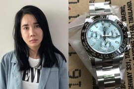 Đánh tráo đồng hồ Rolex 2 tỷ đồng của người tình: Kết nào cho gái trẻ?