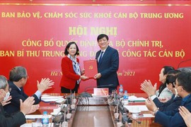 Bộ trưởng Y tế làm Trưởng Ban Bảo vệ, chăm sóc sức khỏe cán bộ Trung ương