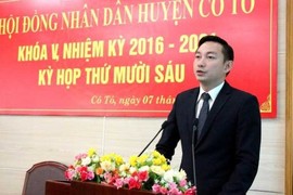 Khai trừ Đảng đối với Bí thư Cô Tô Lê Hùng Sơn