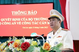 Chân dung tân Phó Tư lệnh Cảnh sát cơ động, Bộ Công an