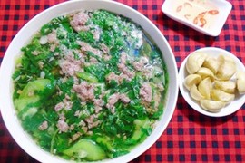 7 thực phẩm đại kỵ với canh cua đồng, ăn vào lạnh bụng