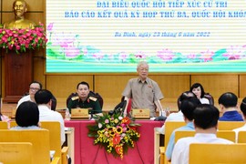 Tổng Bí thư nói về xử lý kỷ luật ông Nguyễn Thanh Long, Chu Ngọc Anh