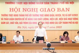 HĐND TP Hà Nội chú trọng hiệu quả sau giám sát, chất vấn, giải trình