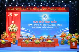 Khai mạc Đại hội Đoàn Thanh niên thành phố Hà Nội khóa XVI