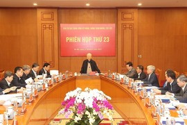 Năm 2022: Khởi tố 17 cán bộ thuộc diện Bộ Chính trị, Ban Bí thư quản lý