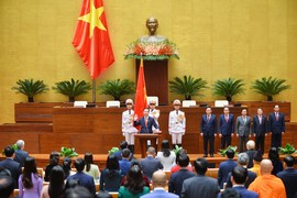 Tân Chủ tịch nước Võ Văn Thưởng: “Vinh dự lớn lao cũng là trách nhiệm hết sức nặng nề”