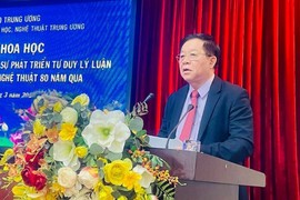 Ông Nguyễn Trọng Nghĩa: “Đề cương về văn hóa Việt Nam để lại nhiều bài học quý báu”