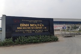 Hải Dương: Cty Bình Nguyên bị phạt 325 triệu do xả thải trái phép