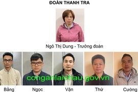 Lai Châu: 6 người trong một đoàn thanh tra bị bắt vì nhận hối lộ